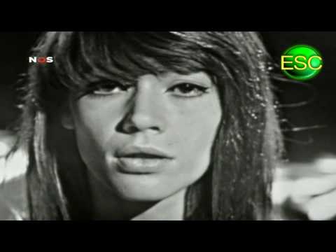 ESC 1963 15 - Monaco - Françoise Hardy - L'Amour S'En Va