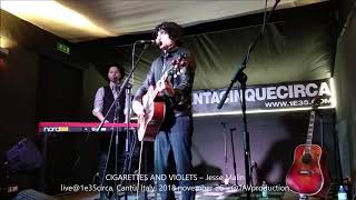 Watch Jesse Malin Cigarettes  Violets video