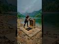 Luxury Underground Survival Cabin Beneath a Mountain Lake#diy #craft #craf #videoviral #videos