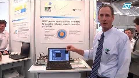 HIgh-performance STM32 F2 - EEMBC Coremark benchmark