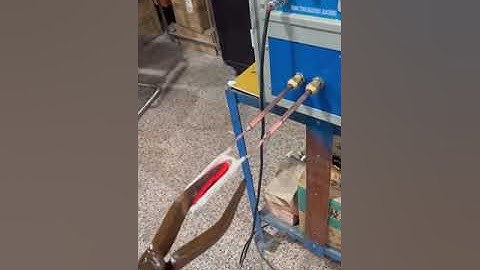 JL-15KW Induction Forging Machine