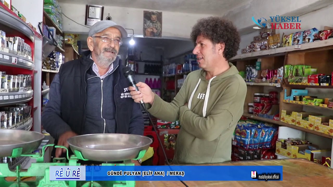 RÊ Û RÊ GÛNDİ PULYANE (ELİF ANA KÖYÜ) MUSTAFA YÜKSEL