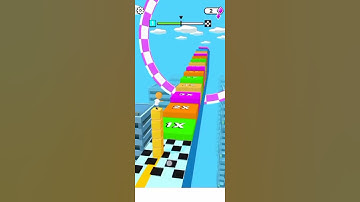 Cube Surfer Game | Level 1 | #shorts