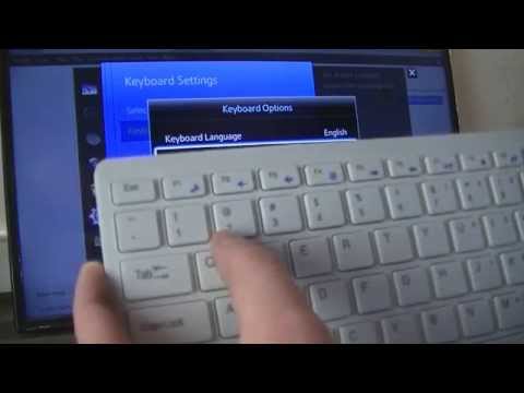 Video: Samsung Smart TV Tastature: Kako Se Povezati? Koja Bežična Tastatura Je Pogodna? Šta Ako Je Tastatura 