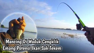 SAKTEKEM‼️ Terlalu Isimewa Spot Ini !! Mancing Di Waduk Cengklik Boyolali