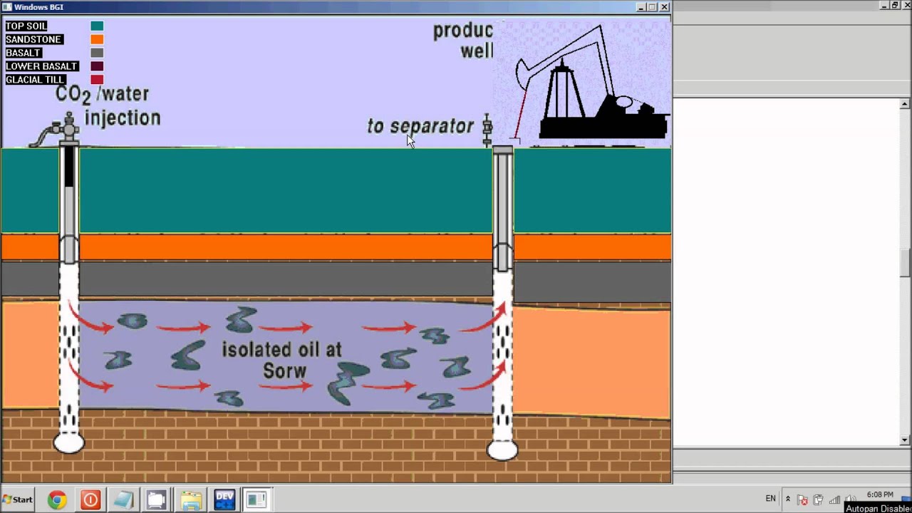 Iftikhar Huseynov C++ programming (Water&Gas Injection Project) (WAG