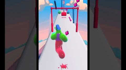 Blob Runner 3D - Gameplay Levels #13 #shorts