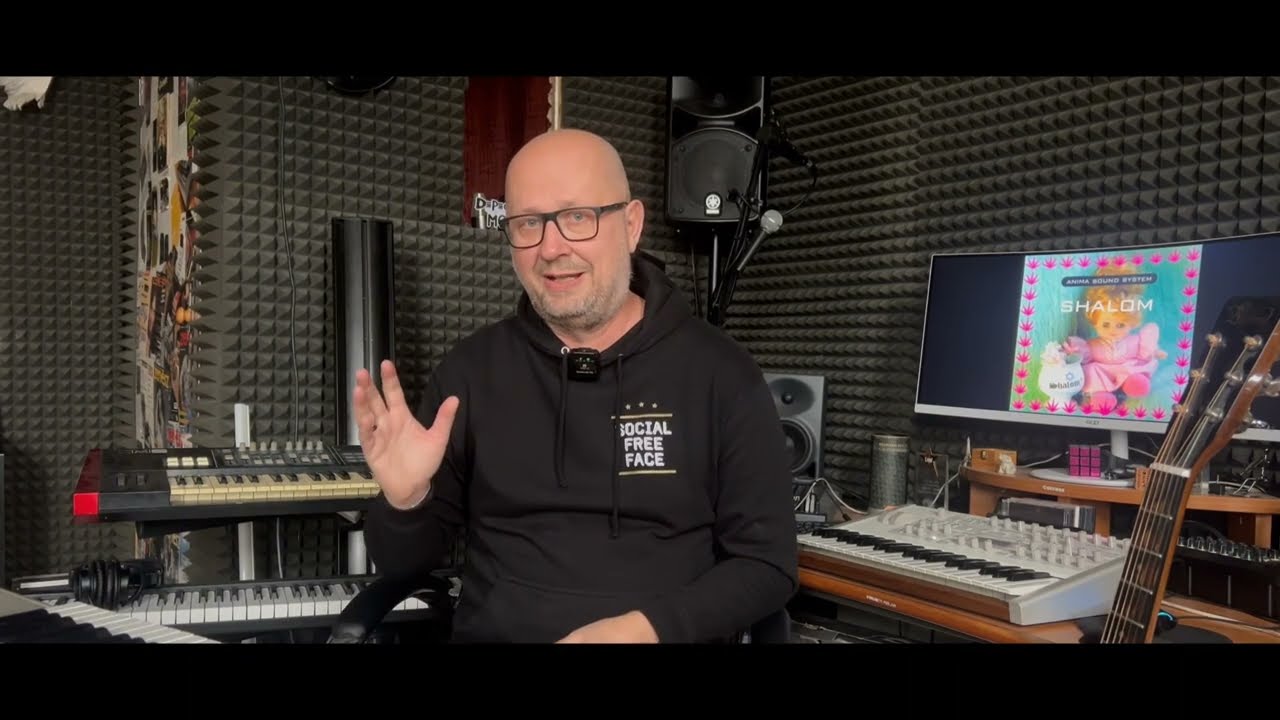 Privát Zenetörténet - Anima kezdetek és Shalom 30 - Szem és Fültanú: Prieger Szabolcs