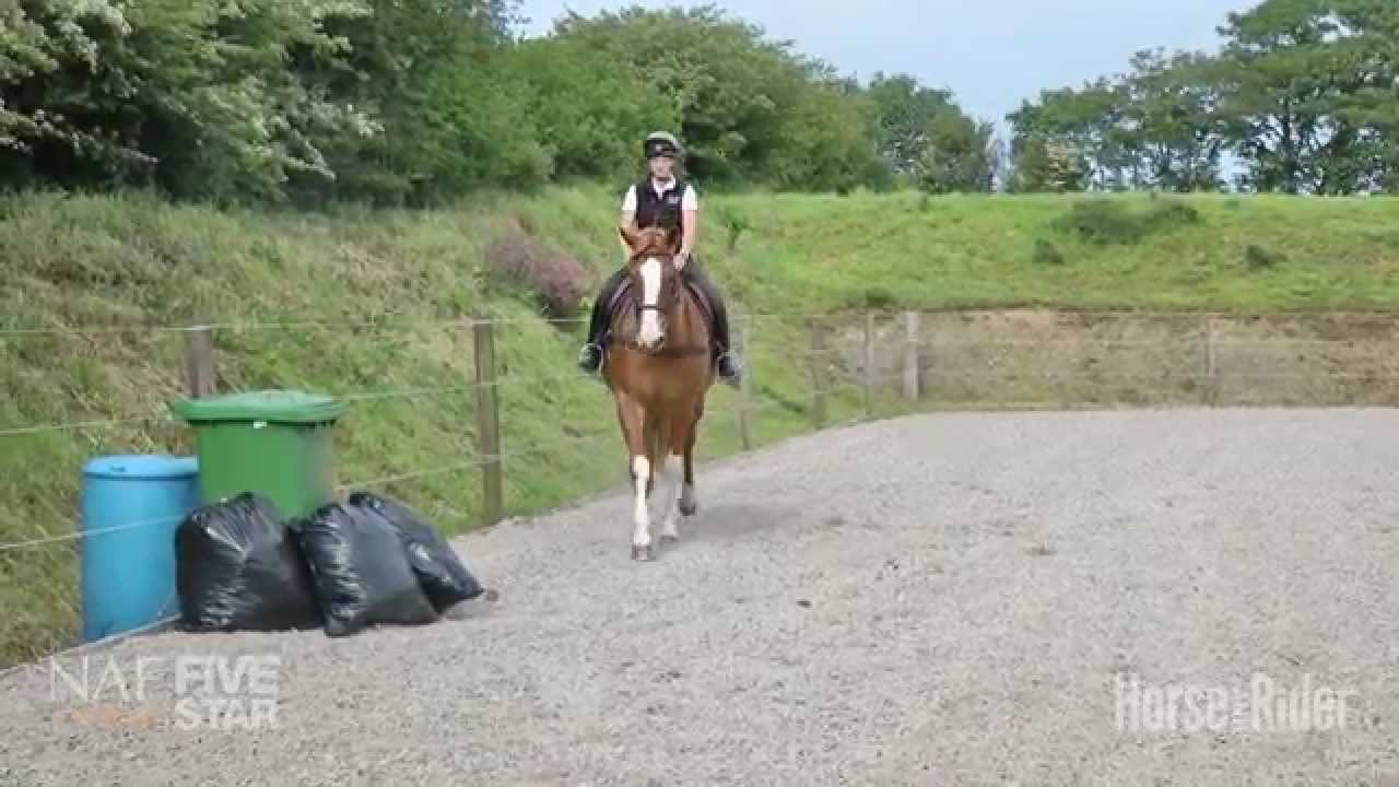 Emma Massingale How to deal with horses that shy YouTube