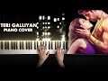 Teri galliyan  ek villain piano cover