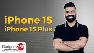 Gadgets 360 With Technical Guruji: iPhone 15 and iPhone 15 Plus Assembled in India Retail Units