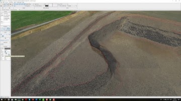 Create and Edit Break Lines on Terrain Point Clouds