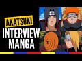 Akatsuki  interview manga  itachi tas une meuf  ton opening prfr tobi 