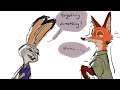 🩷 Judy x Nick 🩷 Zootopia Comic Dub