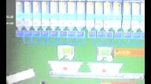 WinCC flexible scada system and thru simatic manager PLCsimulation for complet feed mill system