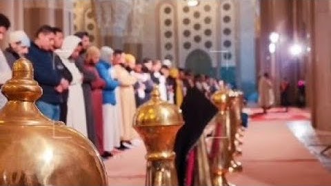 الشيخ #عمر_القزابري يبدع في #مقام #حجاز_كار ما تيسر من #سورة #المائدة 