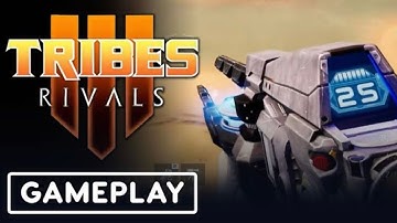 TRIBES 3: RIVALS (GAMEPLAY)