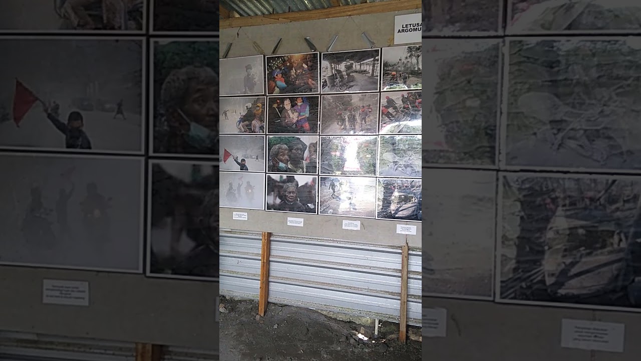 FOTO DOKUMENTASI KEGANASAN ERUPSI MERAPI 2010 | Foto - foto proses evakuasi dan keadaan pasca erupsi