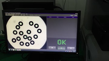 Instant Vision Measuring Machine for Batch Measurement Video