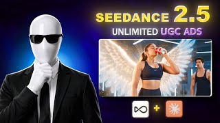 How I Made A High-end Ugc Ad For Almost Free Using Seedance 2.5 | Openart