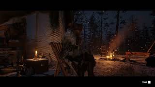 Red Dead Redemption - Harmonica at camp