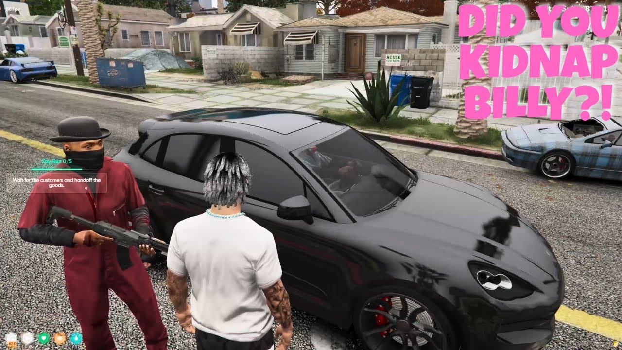 Besties Pull up to Grove Looking for Billy | NOPIXEL 4.0 GTA RP - YouTube