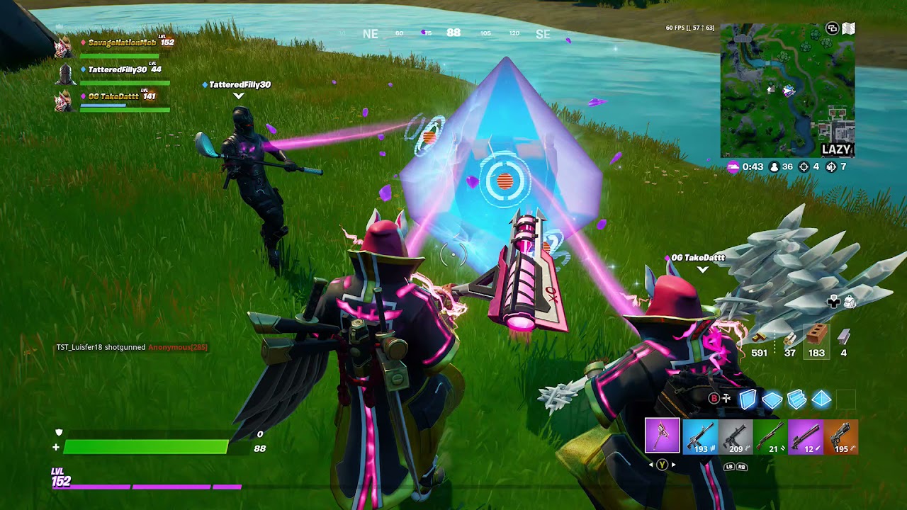 Fortnite "Drift" Skin Gameplay (No Commentary)