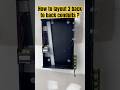 How to Layout 3 Parallel 3/4” EMT Back-to-Back 90s
