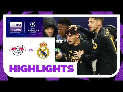 RB Leipzig 0-1 Real Madrid | Champions League 23/24 Match Highlights