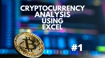 Excel for Cryptocurrency Analysis | Data Analysis | Chainlink