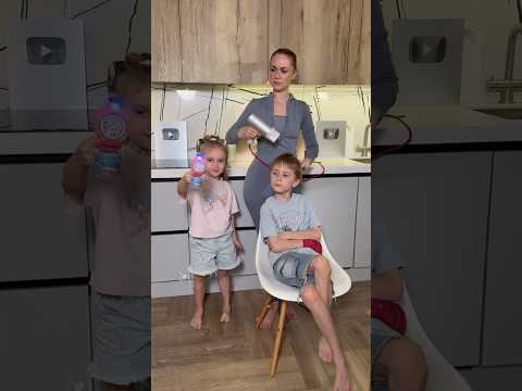 This kid is a Sound Machine! 😍 filaretiki family✨ #shorts