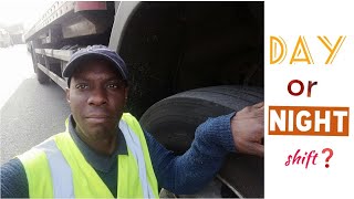 Should I Do Day Shift Or Night Shift In A Hgv? - Featuring Raymond Rushabiro.