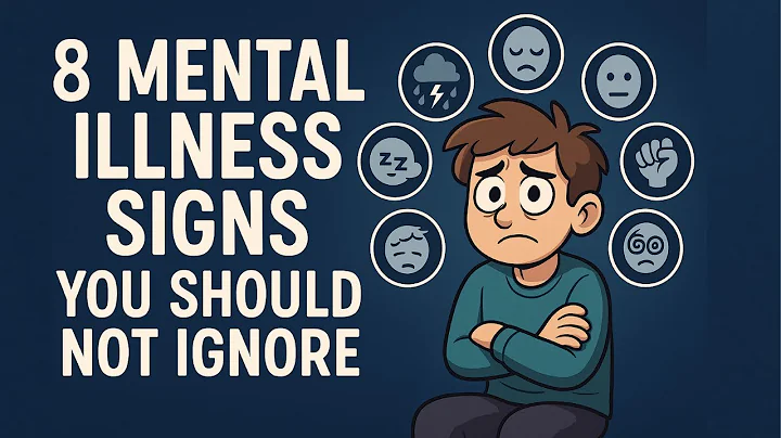 8 Mental Illness Signs You Should Not Ignore!