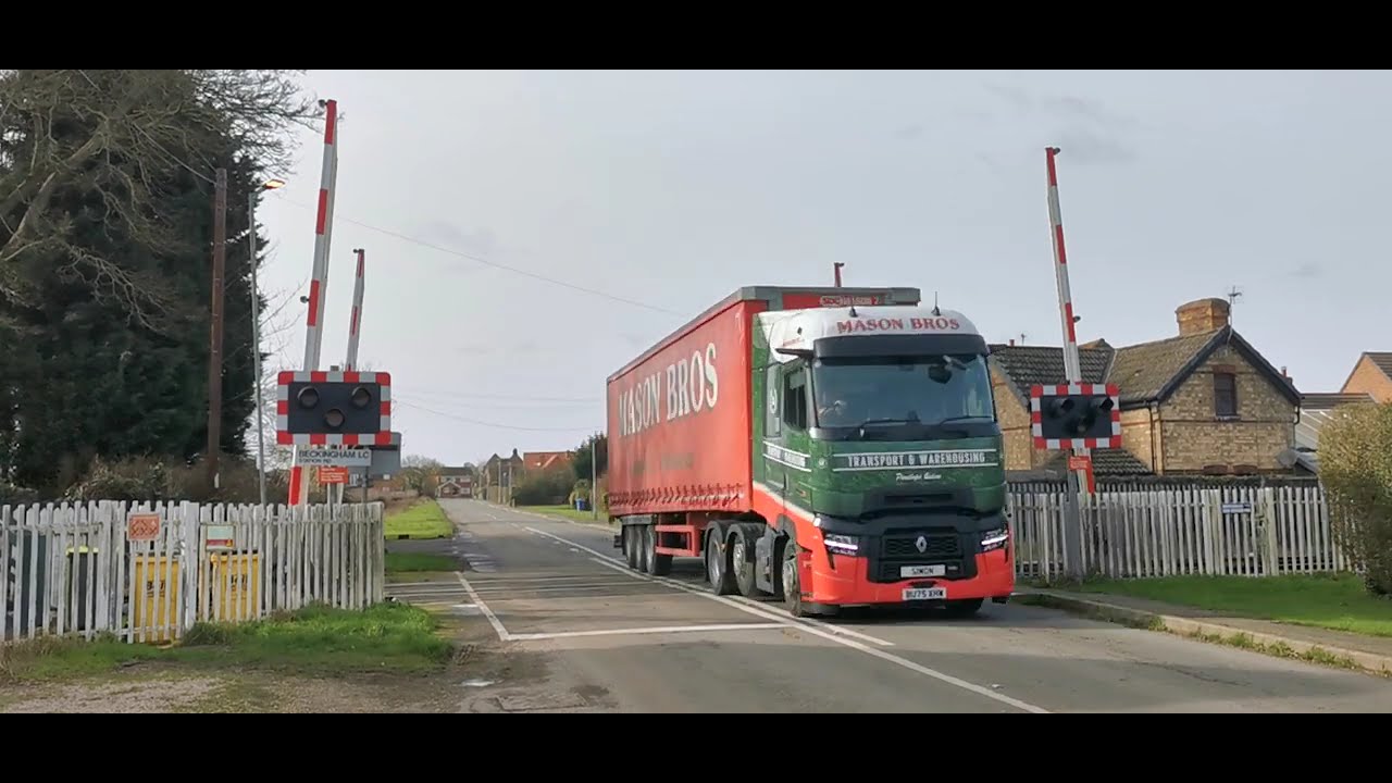 Station Road/Old Trent Road (Beckingham) Level Crossing | Nottinghamshire | 17/02/26