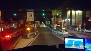 9 dní v kamionu, 9 days in the truck, Czech trucker life, cesta na Sicílii, Itálie, komentář cesty