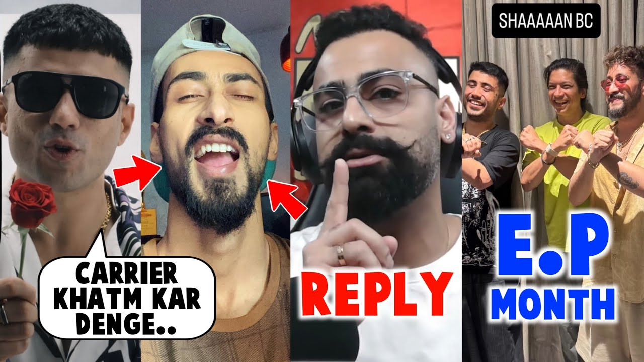 Finally! Encore REPLY To Muhfaad Diss | Seedhe Maut Ep Coming This Month | Karma Angry On College's