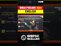 WBCS Prelims 2024 English #PW #WBPSCWallah #Shorts
