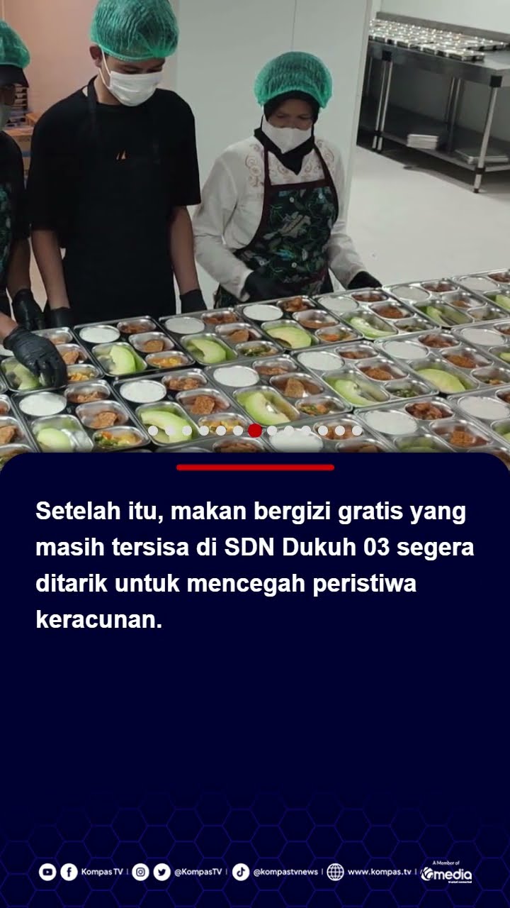 Puluhan Siswa SD Negeri di Sukoharjo Keracunan Usai Santap Makan Bergizi Gratis #makanbergizigratis