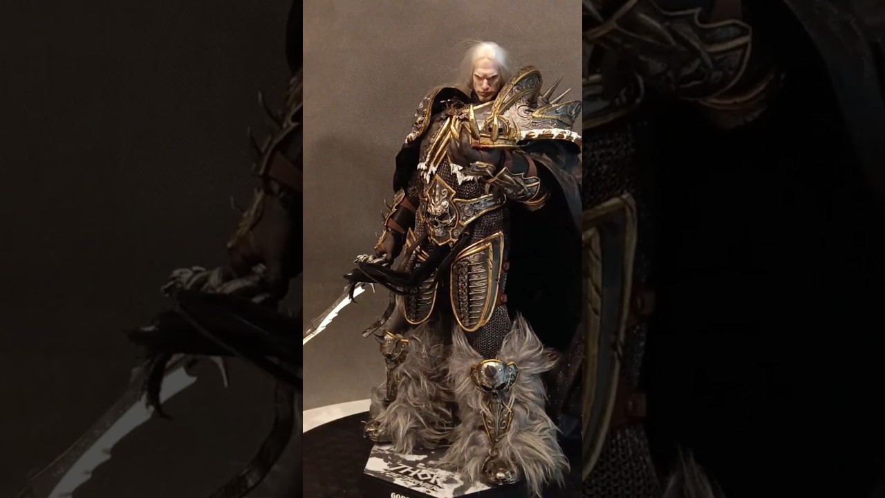 Lich King 1/6 EX – 3YS TOYS #shorts - YouTube