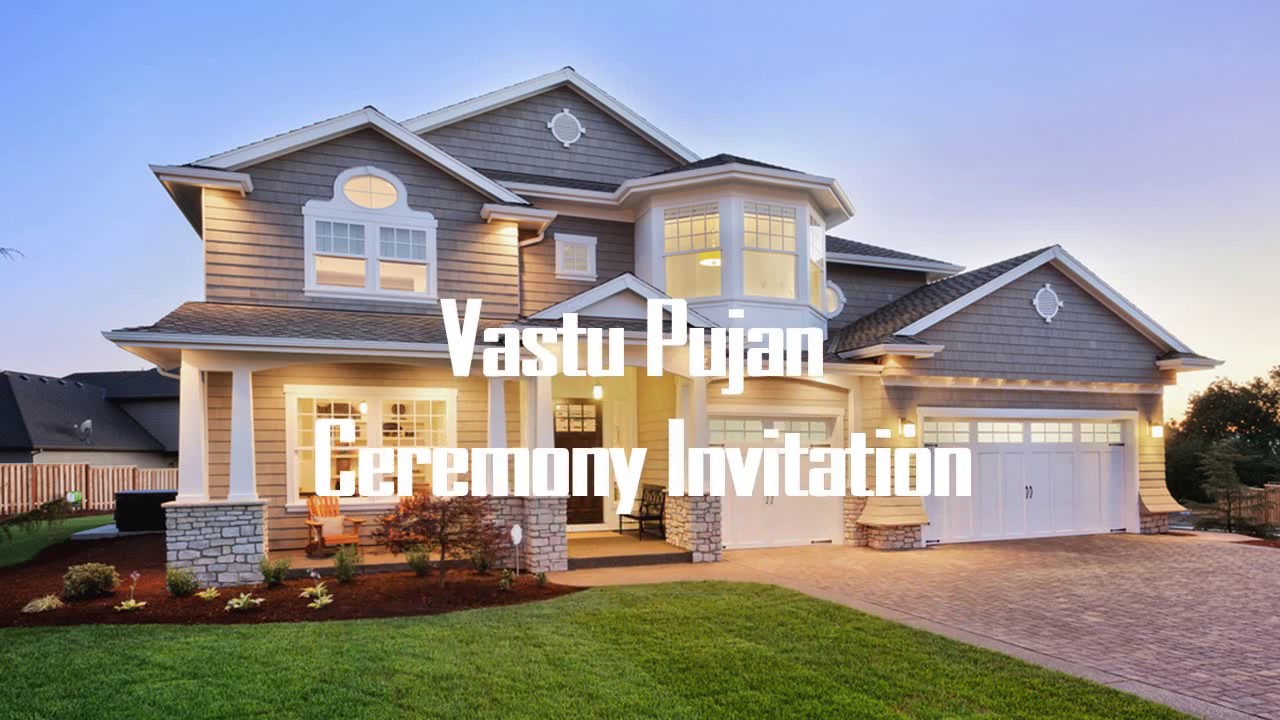 Home Inauguration - YouTube