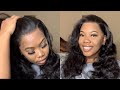 UNICE AMAZON BODYWAVE WIG! INSTAL + INITIAL REVIEW || BTV