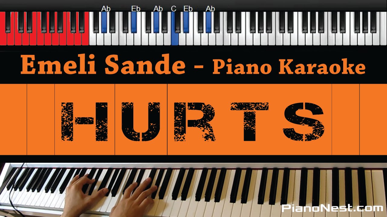 Sande hurts. Sande hurts