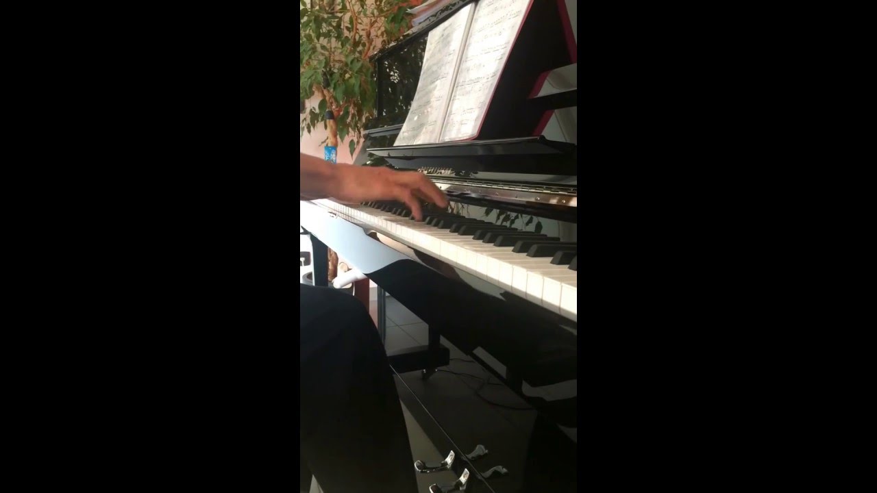 Reflections - Dennis Alexander piano solo - YouTube