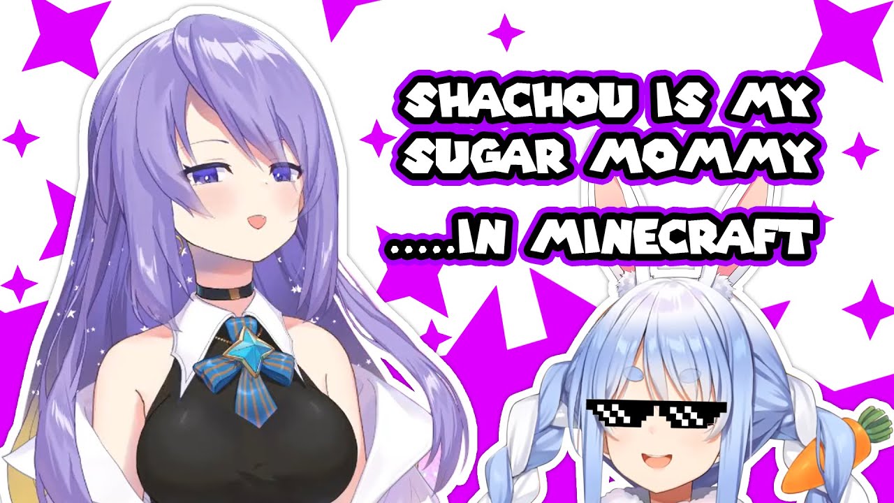 【HoloLive】Pekora is Moona's Sugar Mommy....... in Minecraft 【English Sub】