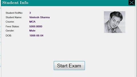 Offline Examination System : Best VB.NET Project 2020 (Tut #15) |CODERBABA