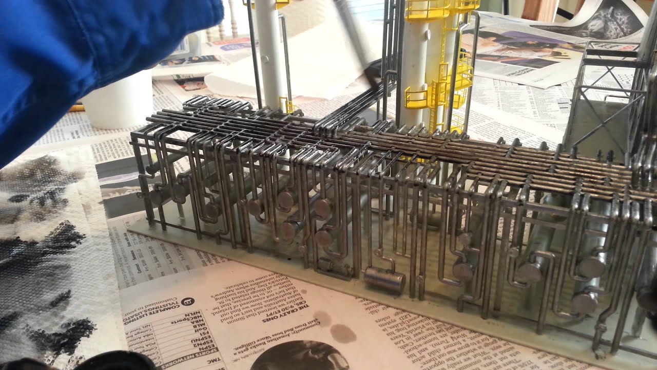 Weathering the Refinery - Part 2