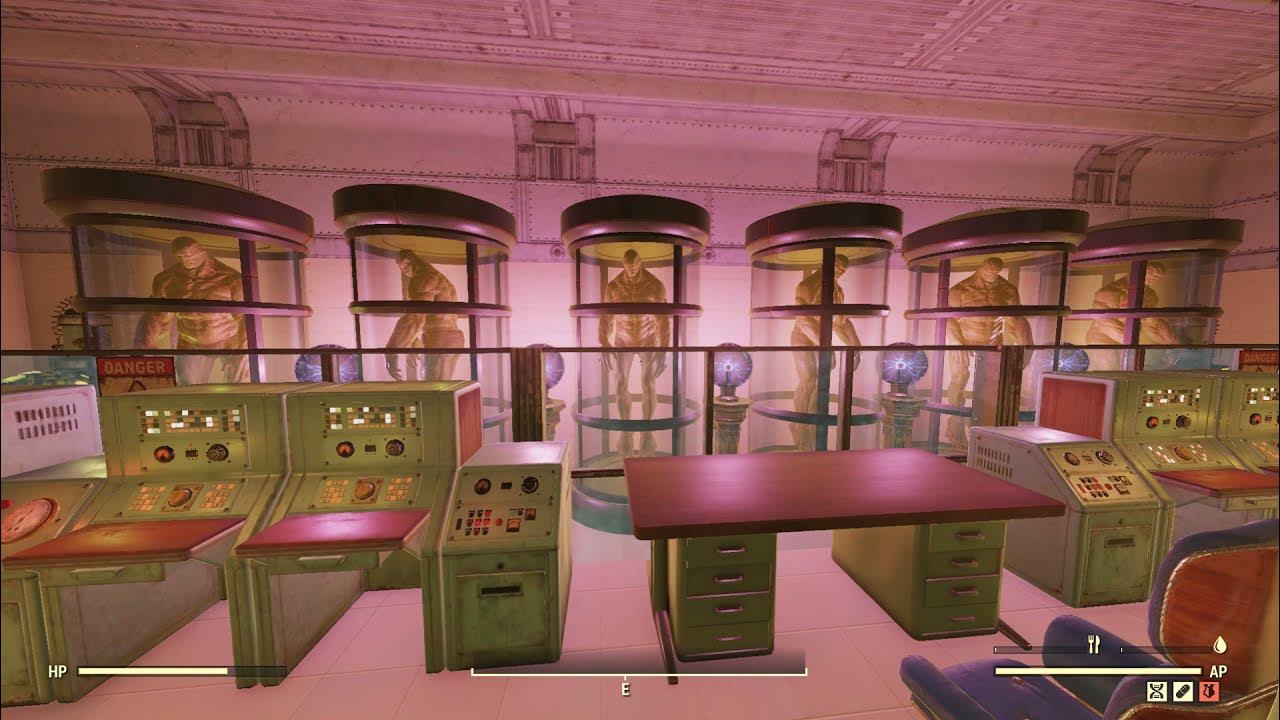 Fallout 76 Quarters shelter build YouTube