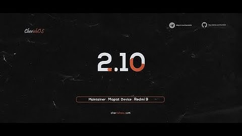 BEST CUSTOM ROM FOR REDMI 9/REDMI 9 PRIME/POCO M2(𝐥𝐚𝐯𝐚)CHERISH OS[ANDROID 11] REVIEW + INSTALLATION