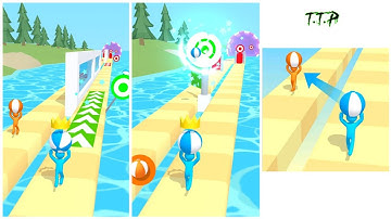 Tricky Track 3D Level 8 - 11 Gameplay Walkthrough Android Games All Levels Unlock Trailer