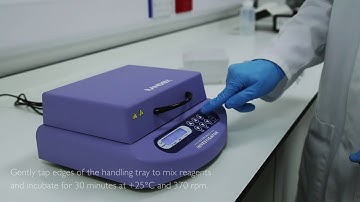 Antimicrobial Array I Ultra for Honey - Evidence Investigator step by step